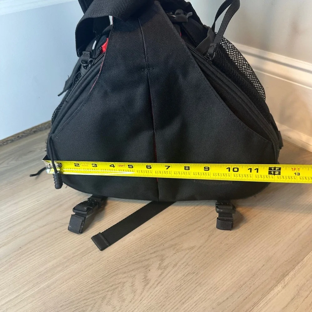 Caden Camera Case Shoulder Bag Sling Backpack Waterproof Black Canon‎ Sony Nikon